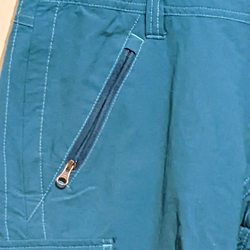 Teal Kuhl shorts women's size 4 - Picture 3 of 12
